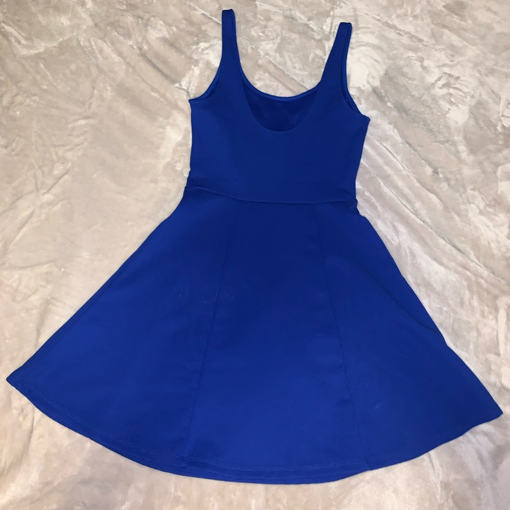 Divided H&M - Royal blue dress. Size 4. - Picture 2 of 2